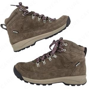 Danner Adrika Hiker Ash Water-resistant Suede Classic Taupe Tan Hiking Boots 10